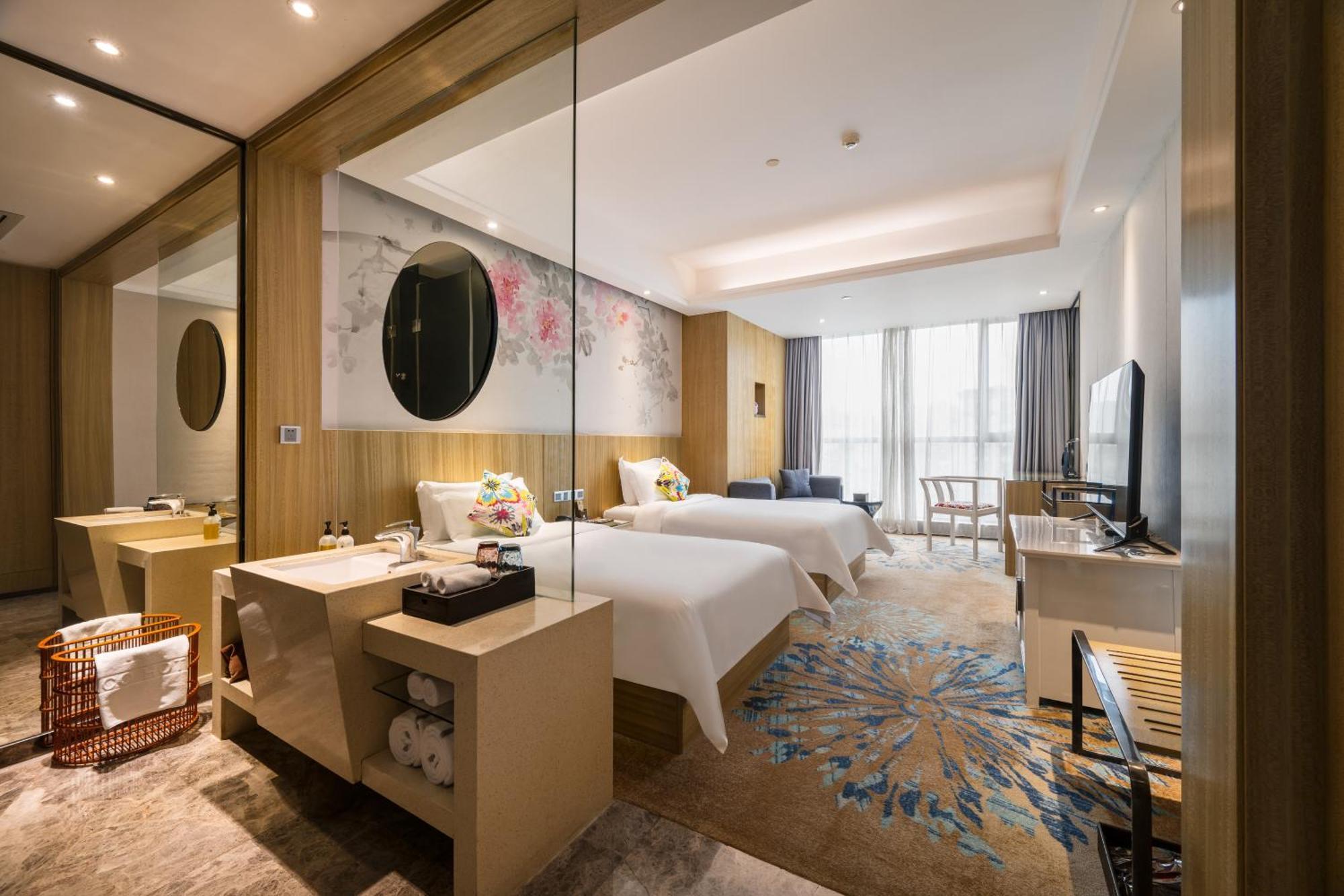 Paco Hotel Tаojin Metro Guangzhou - Free Shuttle Bus For Centen Fair Exterior foto