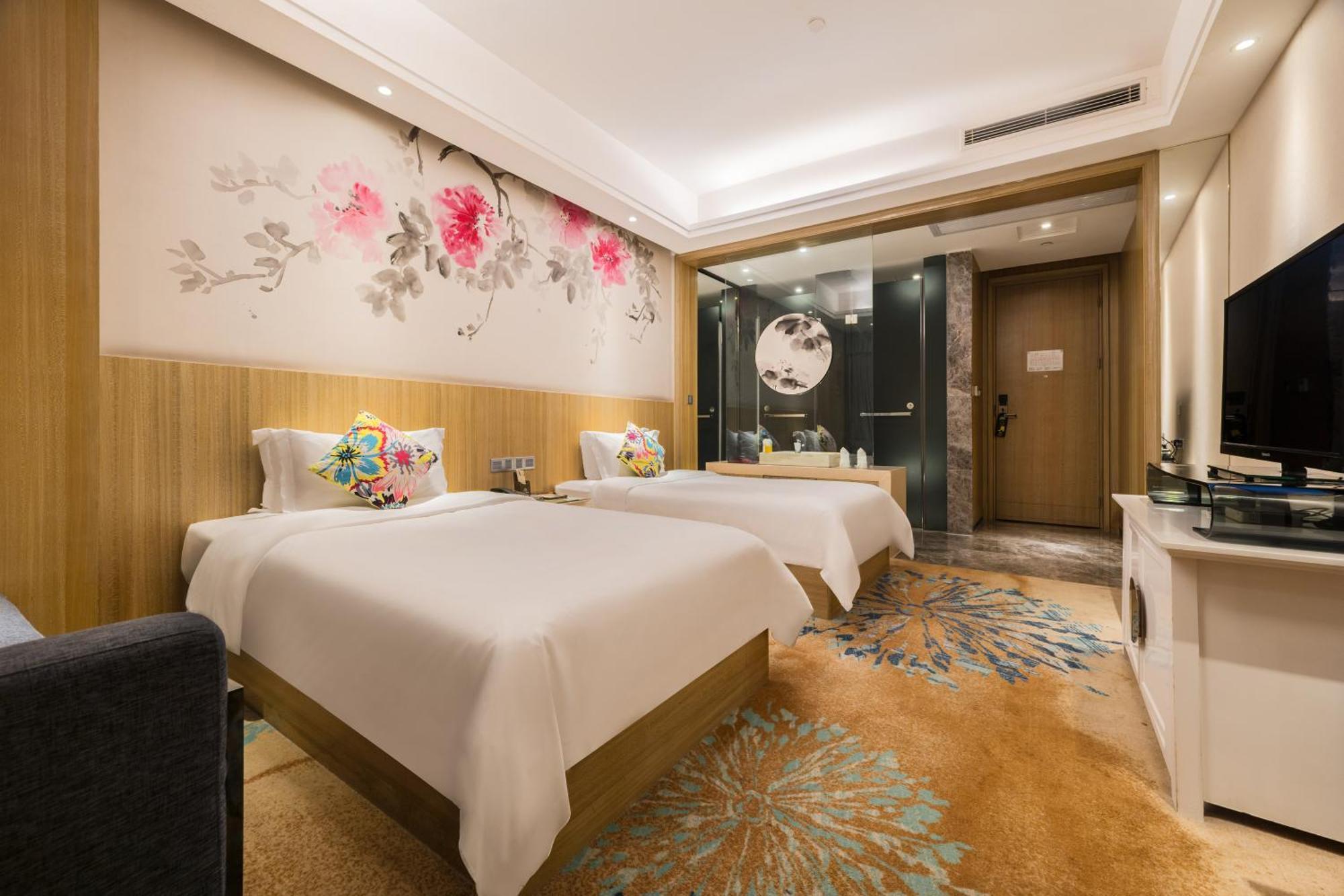 Paco Hotel Tаojin Metro Guangzhou - Free Shuttle Bus For Centen Fair Exterior foto
