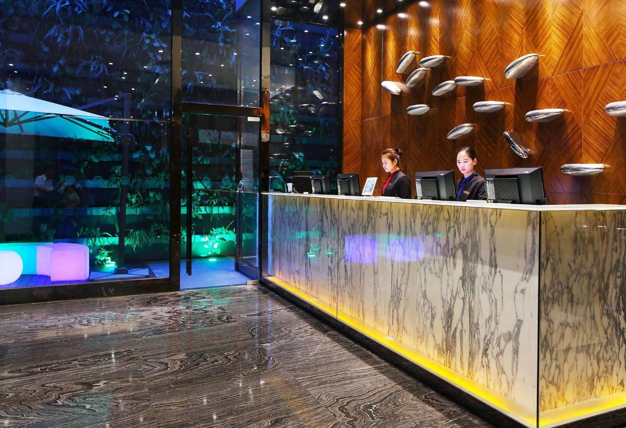 Paco Hotel Tаojin Metro Guangzhou - Free Shuttle Bus For Centen Fair Exterior foto